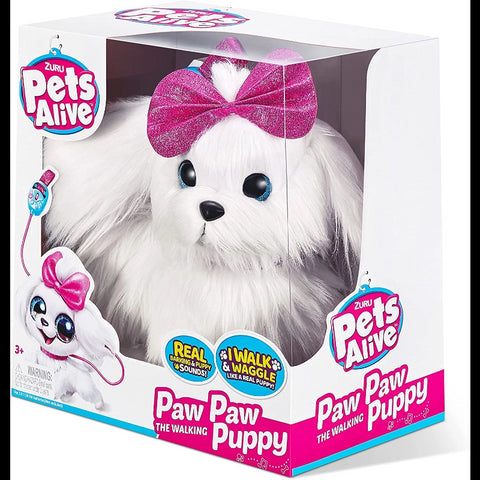 Pets Alive Lil' Paw Paw The Walking Puppy