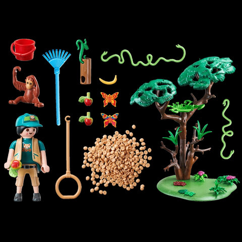 Orangutans with Tree- 49 Pcs