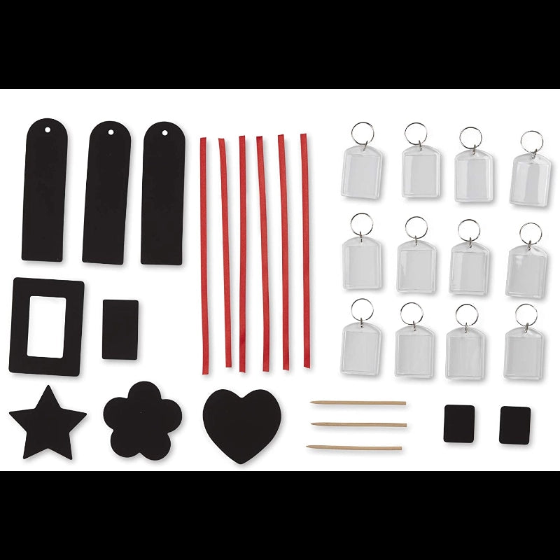 Scratch Art Deluxe Party Pack