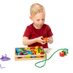Lacing Beads in a Box