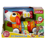 R/C Rainbow Pup