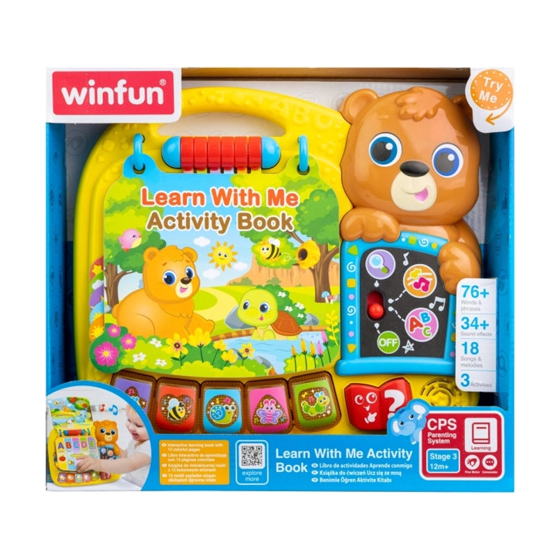 Learn with Me Activity Book
