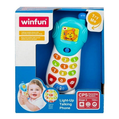 Light-Up Talking Phone