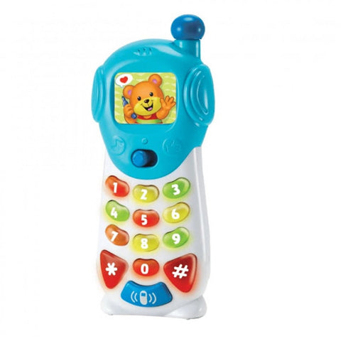 Light-Up Talking Phone