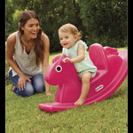 Little Tikes Rocking Horse-Magenta Single