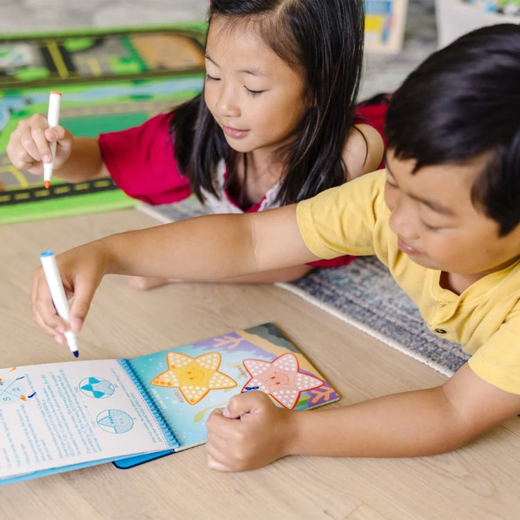 Write-On / Wipe-Off Activity Games Pad