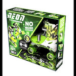 Neon Combo Skates 2-in-1 (Size 3-6)- Green/White