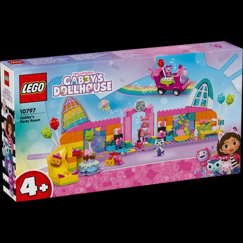 Gabby's Party Room- 252 Pcs