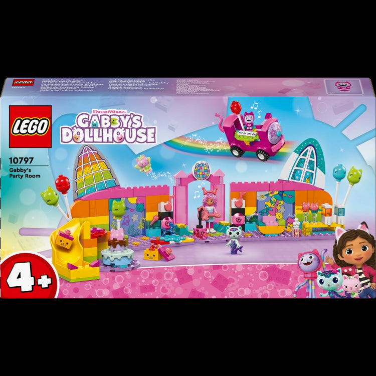 Gabby's Party Room- 252 Pcs