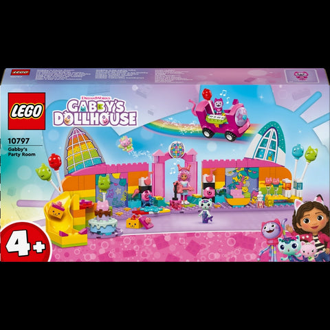 Gabby's Party Room- 252 Pcs