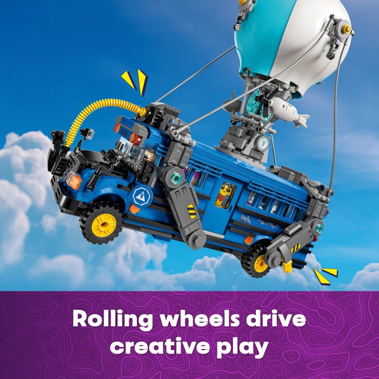 Battle Bus - 954 Pcs