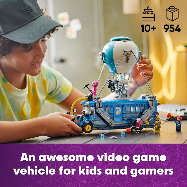 Battle Bus - 954 Pcs