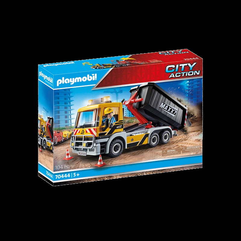 Interchangeable Truck- 104 Pcs