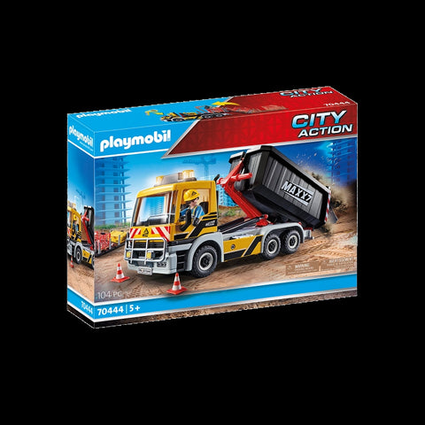 Interchangeable Truck- 104 Pcs