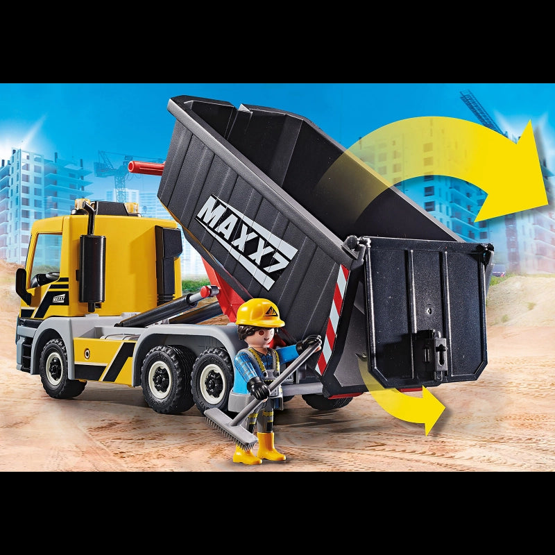 Interchangeable Truck- 104 Pcs