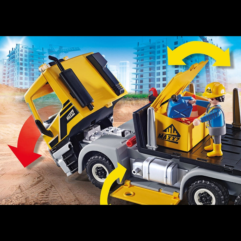 Interchangeable Truck- 104 Pcs