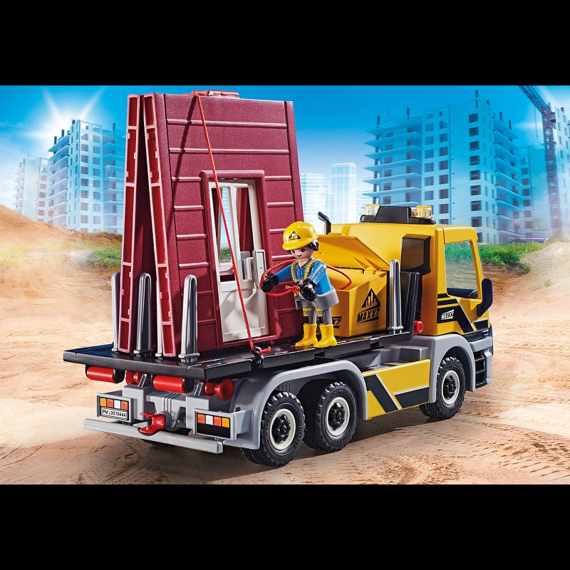 Interchangeable Truck- 104 Pcs