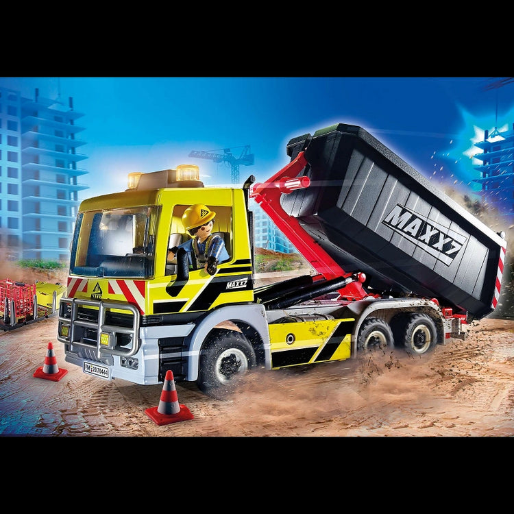 Interchangeable Truck- 104 Pcs