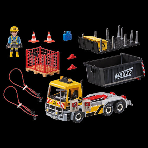 Interchangeable Truck- 104 Pcs