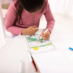 On the Go Magic Pattern Pad- Wild Animals