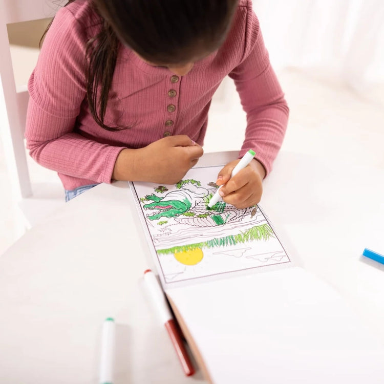 On the Go Magic Pattern Pad- Wild Animals