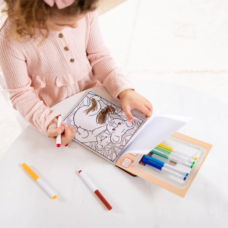 On the Go Magic Pattern Pad- Wild Animals