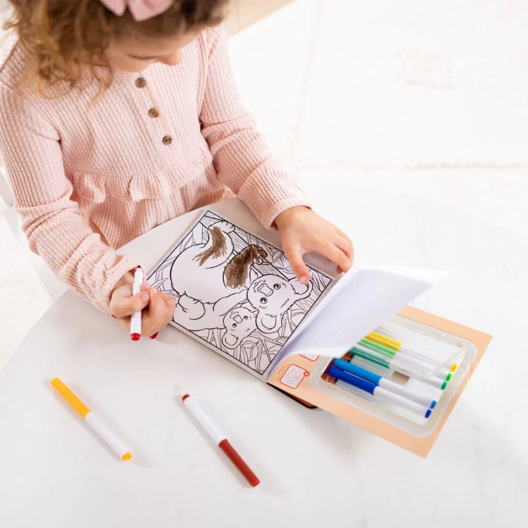 On the Go Magic Pattern Pad- Wild Animals