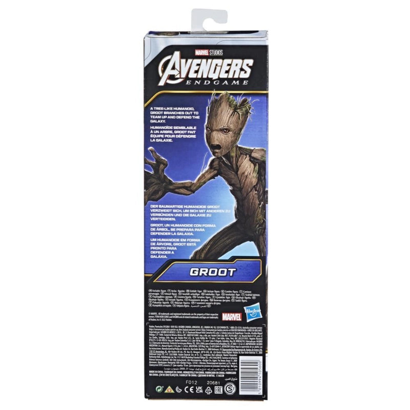 Avengers Marvel Titan Hero Groot
