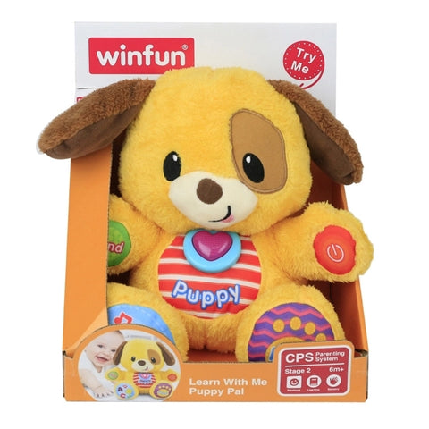 Learn With Me- Puppy Pal