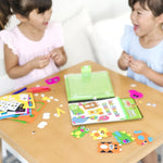 On-the-Go Crafts- Felt Friends