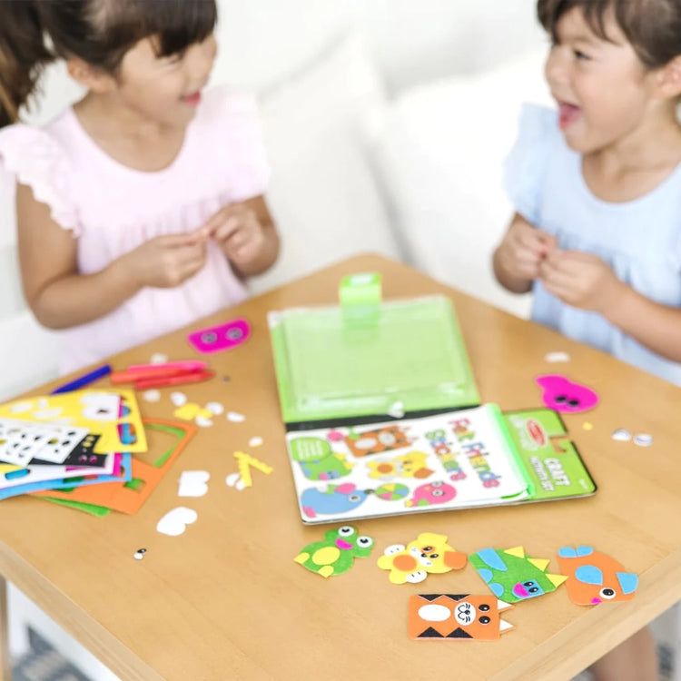 On-the-Go Crafts- Felt Friends