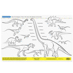 Dinosaurs Color-A-Mat