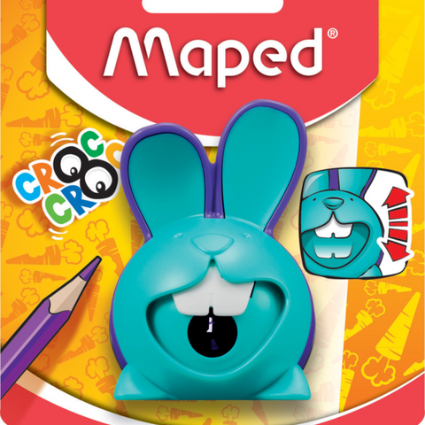 PENCIL SHARPENER CROC CROC INNOVATION 1H CANISTE BLISTER