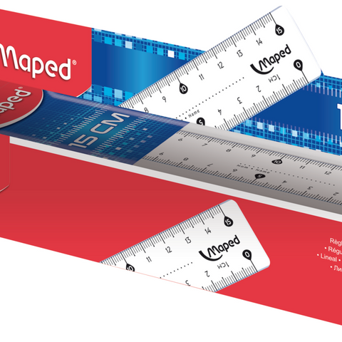 RULER 15CM CLASSIC BAG