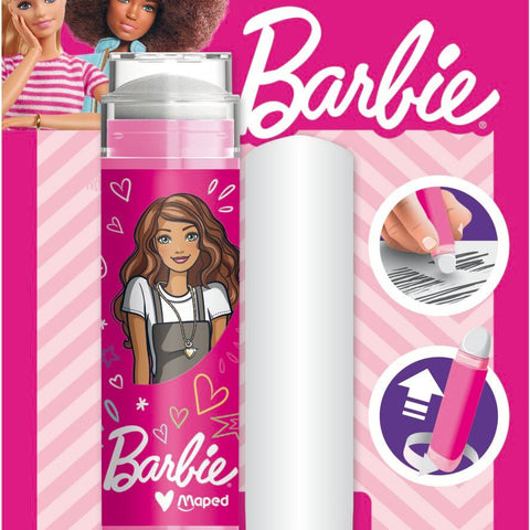 TUBE ERASER BARBIE BLISTER
