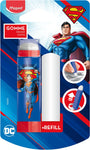 TUBE ERASER SUPERMAN BLISTER