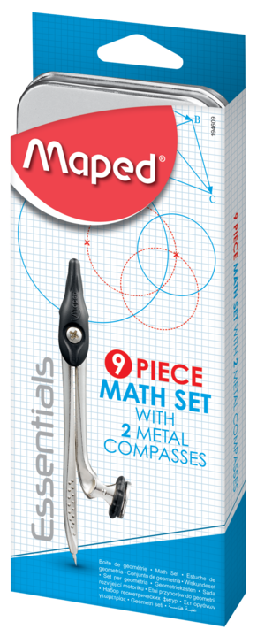 MATH SET 9P ESSENTIALS