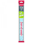 DOUBLE DECIMETER 30CM STUDY UNBREAKABLE FLOWPACK X1