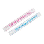 RULER 30 CM STUDY UNBREAKABLE PP FANCY