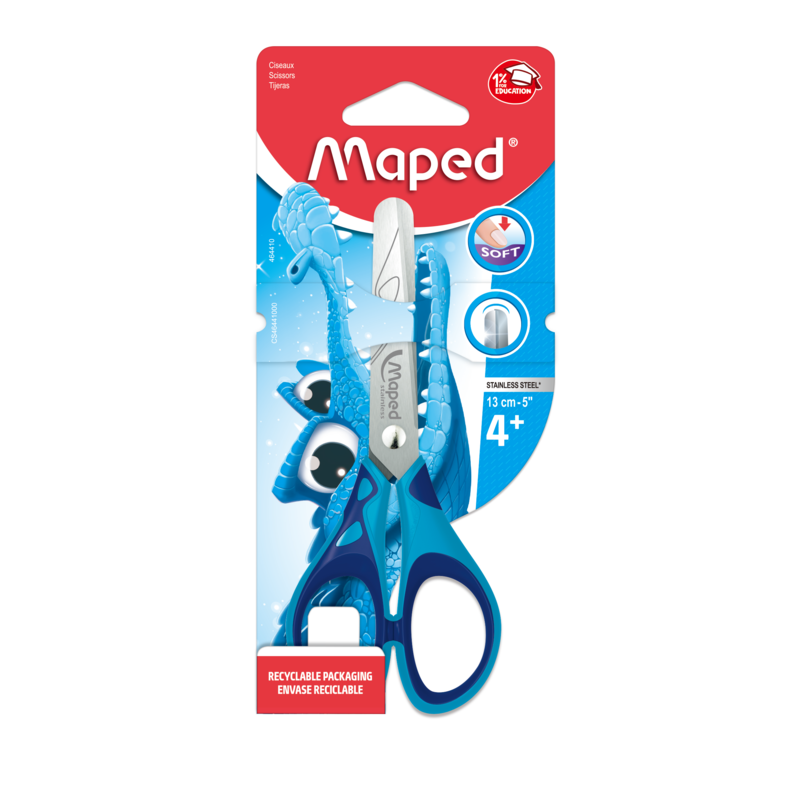 SCISSORS PULSE SOFT 13CM SYM TRY ME