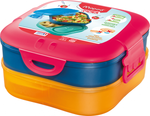 CONCEPT KIDS FIGURATIVE LUNCH BOX 3-IN-1 PINK