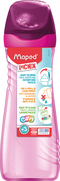 ORIGINS WATER BOTTLE 580ML PINK