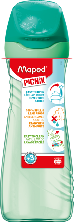 ORIGINS WATER BOTTLE 580ML Green