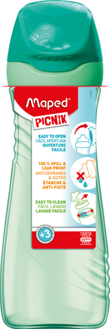 ORIGINS WATER BOTTLE 580ML Green