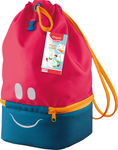 CONCEPT KIDS FIGURATIVE LUNCH BAG PINK