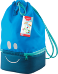 CONCEPT KIDS FIGURATIVE LUNCH BAG BLUE
