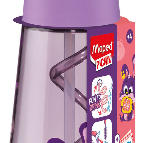 MINIZ HYDRAFUN ECOZEN WATER BOTTLE 500ML RABBIT