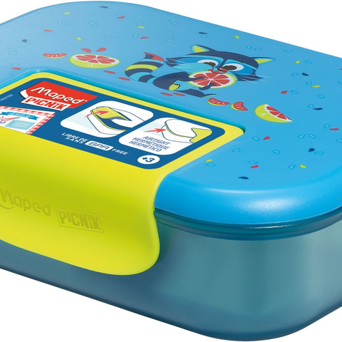 MINIZ ECOZEN LUNCH BOX 900ML RACCOON