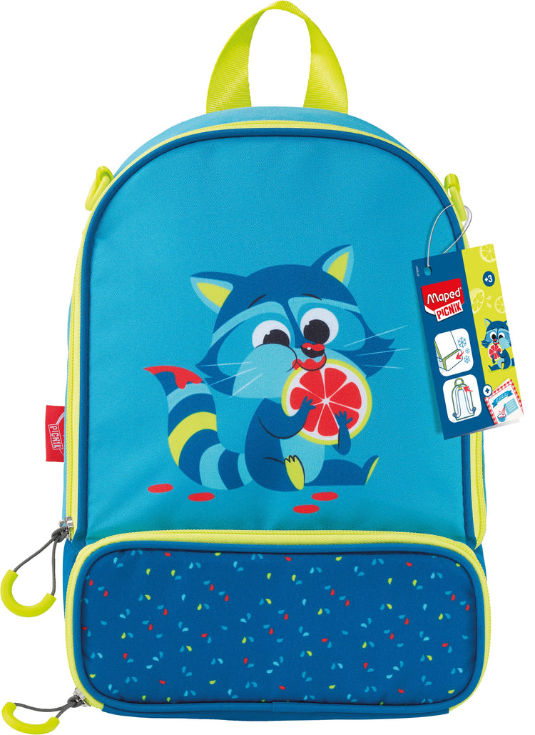 MINIZ INSULATED LUNCH BAG RACCOON