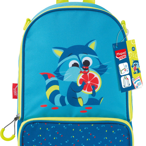 MINIZ INSULATED LUNCH BAG RACCOON